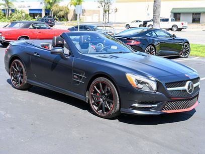 Used 2016 Mercedes-Benz SL 550