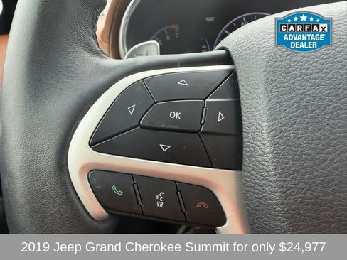 Used 2019 Jeep Grand Cherokee Summit w/ Skid Plate Group AWD/4WD image 20
