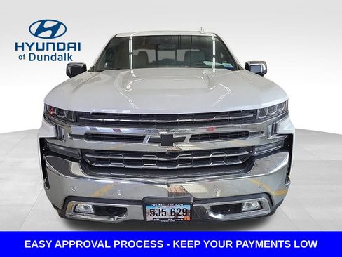 Used 2021 Chevrolet Silverado 1500 LTZ w/ LTZ Premium Package image 8