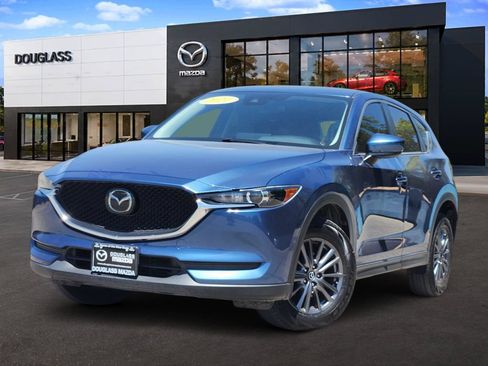 Used 2021 MAZDA CX-5 Sport FWD image 1