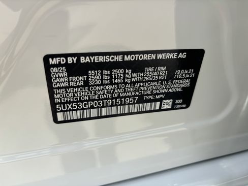 Certified 2026 BMW X3 xDrive30 w/ Premium Package image 37