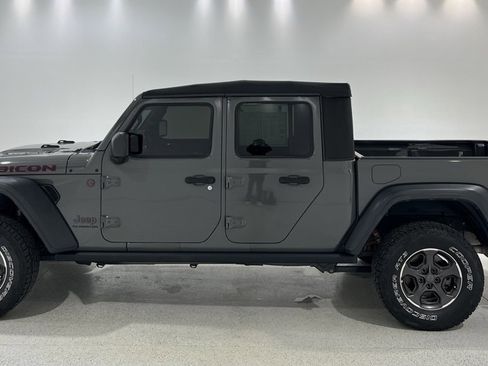 Used 2021 Jeep Gladiator Rubicon w/ Trailer Tow Package image 2