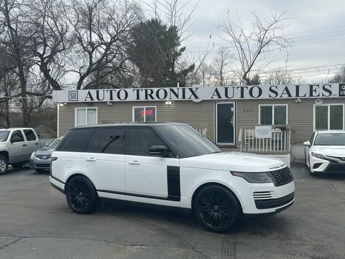 Used 2021 Land Rover Range Rover P525 Westminster Edition AWD/4WD image 1