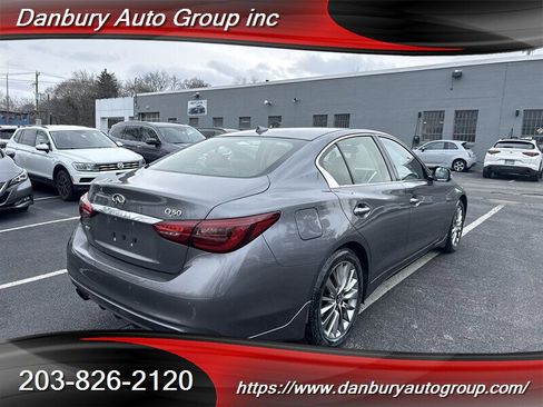 Used 2024 INFINITI Q50 Luxe w/ Cargo Package image 6