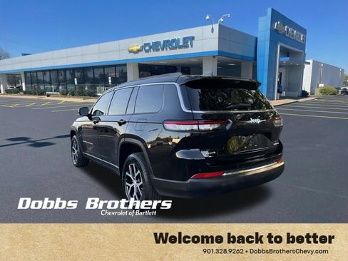 Used 2024 Jeep Grand Cherokee L Limited w/ Luxury Tech Group II AWD/4WD image 6