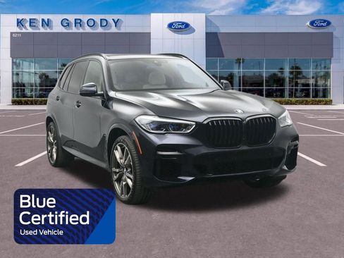 Used 2022 BMW X5 M50i w/ Executive Package AWD/4WD image 1