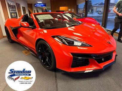 New 2026 Chevrolet Corvette Z06 w/ Stealth Interior Trim Package