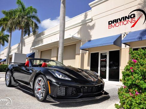 Used 2019 Chevrolet Corvette ZR1 RWD image 27
