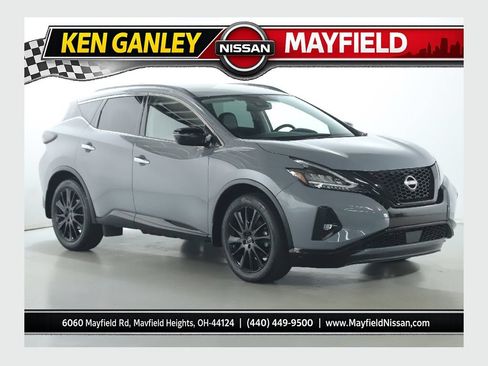 Certified 2023 Nissan Murano SV w/ SV Midnight Edition Package AWD/4WD image 1