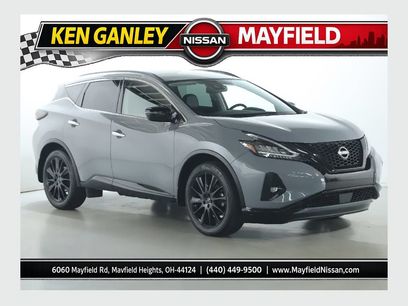 Certified 2023 Nissan Murano SV w/ SV Midnight Edition Package