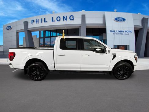 Certified 2025 Ford F150 Lariat w/ Equipment Group 501A Mid AWD/4WD image 6