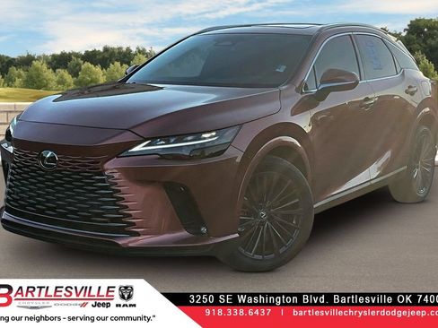 Used 2025 Lexus RX 350 Premium w/ Convenience Package FWD image 1