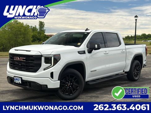 Used 2024 GMC Sierra 1500 Elevation w/ Elevation Premium Package AWD/4WD image 1