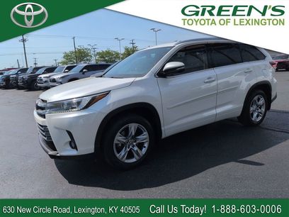 Used 2018 Toyota Highlander Limited