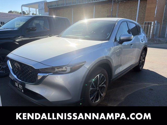 Used 2023 MAZDA CX-5 AWD 2.5 S w/ Premium Package image 1