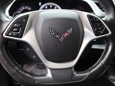 Used 2016 Chevrolet Corvette Stingray Convertible w/ 2LT Preferred Equipment Group RWD image 15