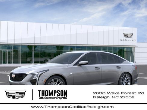 New 2026 Cadillac CT5 Sport RWD image 2