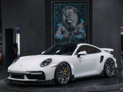 Used 2023 Porsche 911 Turbo S