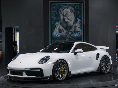 Used 2023 Porsche 911 Turbo S image 1