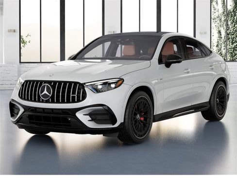 New 2025 Mercedes-Benz GLC 63 AMG S image 1