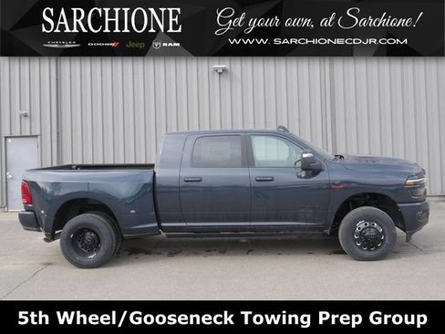 New 2026 RAM 3500 Laramie AWD/4WD image 1