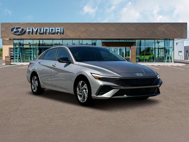 New 2025 Hyundai Elantra SEL FWD image 11