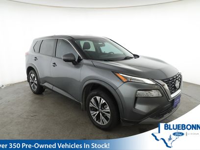 Used 2021 Nissan Rogue SV