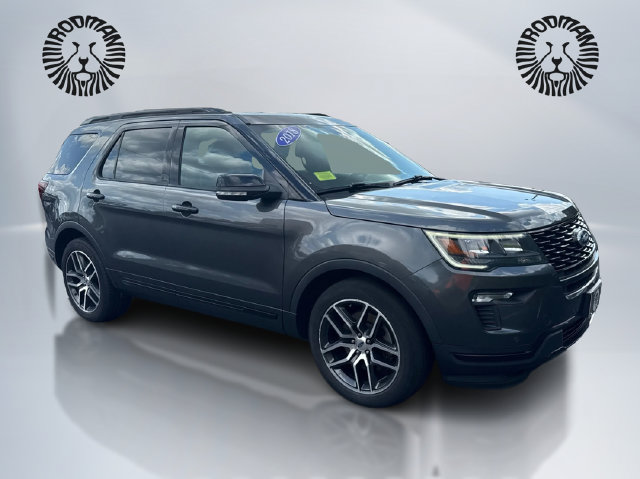 Certified 2018 Ford Explorer Sport w/ Equipment Group 401A AWD/4WD image 3