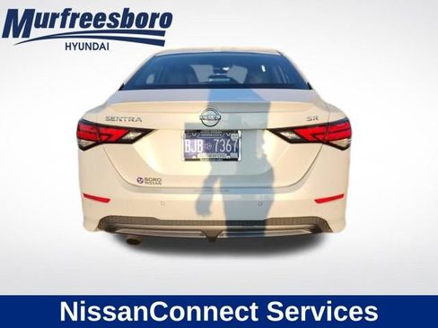 Used 2023 Nissan Sentra SR w/ SR Premium Package FWD image 7