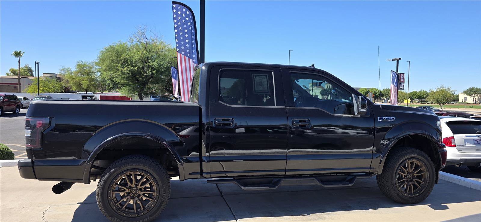 Used 2019 Ford F150 Lariat AWD/4WD image 3
