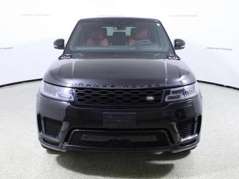 Used 2021 Land Rover Range Rover Sport HST image 2