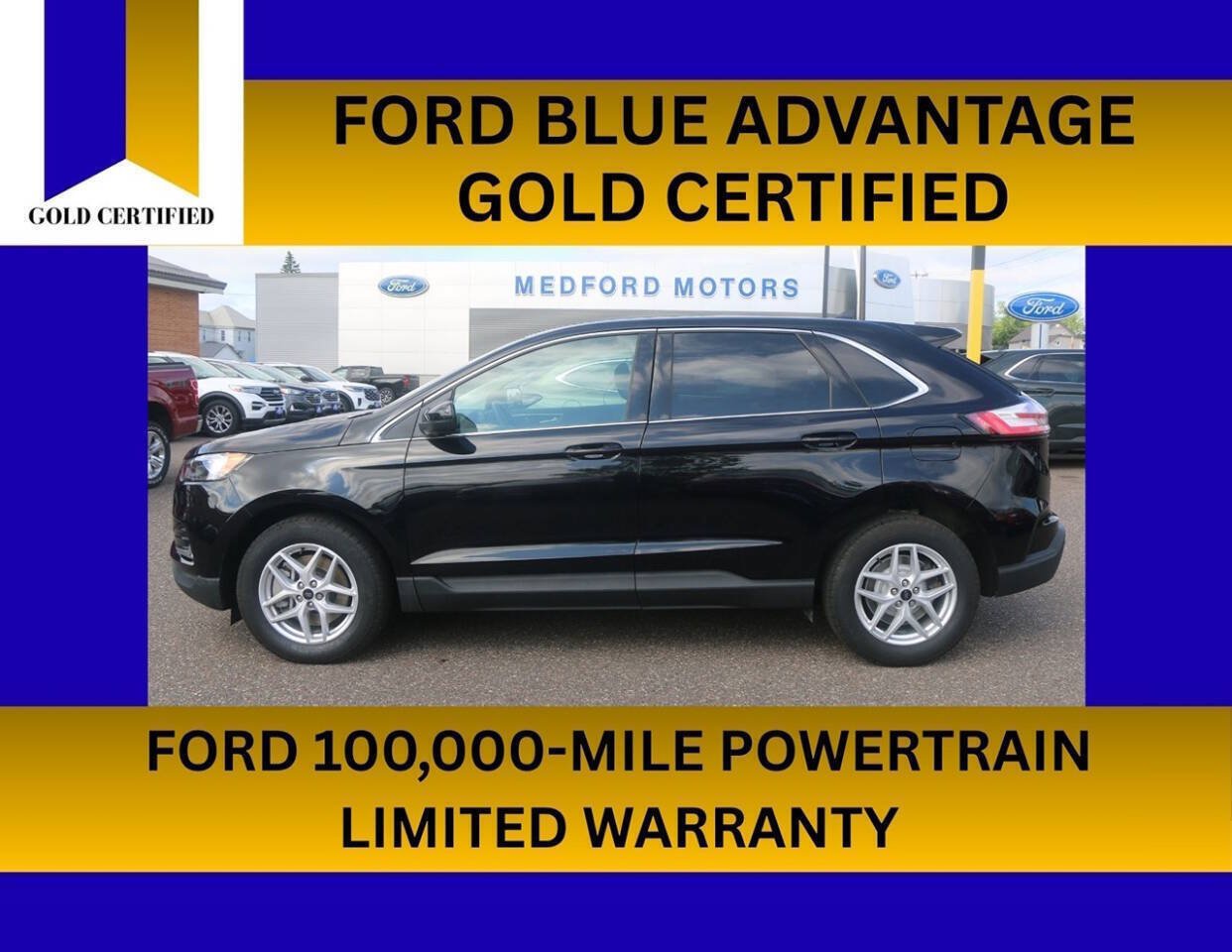 Certified 2024 Ford Edge SEL w/ Convenience Package AWD/4WD image 1
