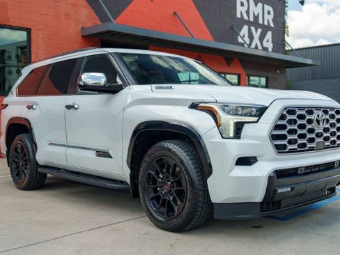 Used 2026 Toyota Sequoia 1794 Edition w/ TRD Off-Road Package AWD/4WD image 3