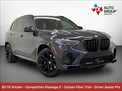 Used 2022 BMW X5 M w/ Competition Package 2 AWD/4WD image 1