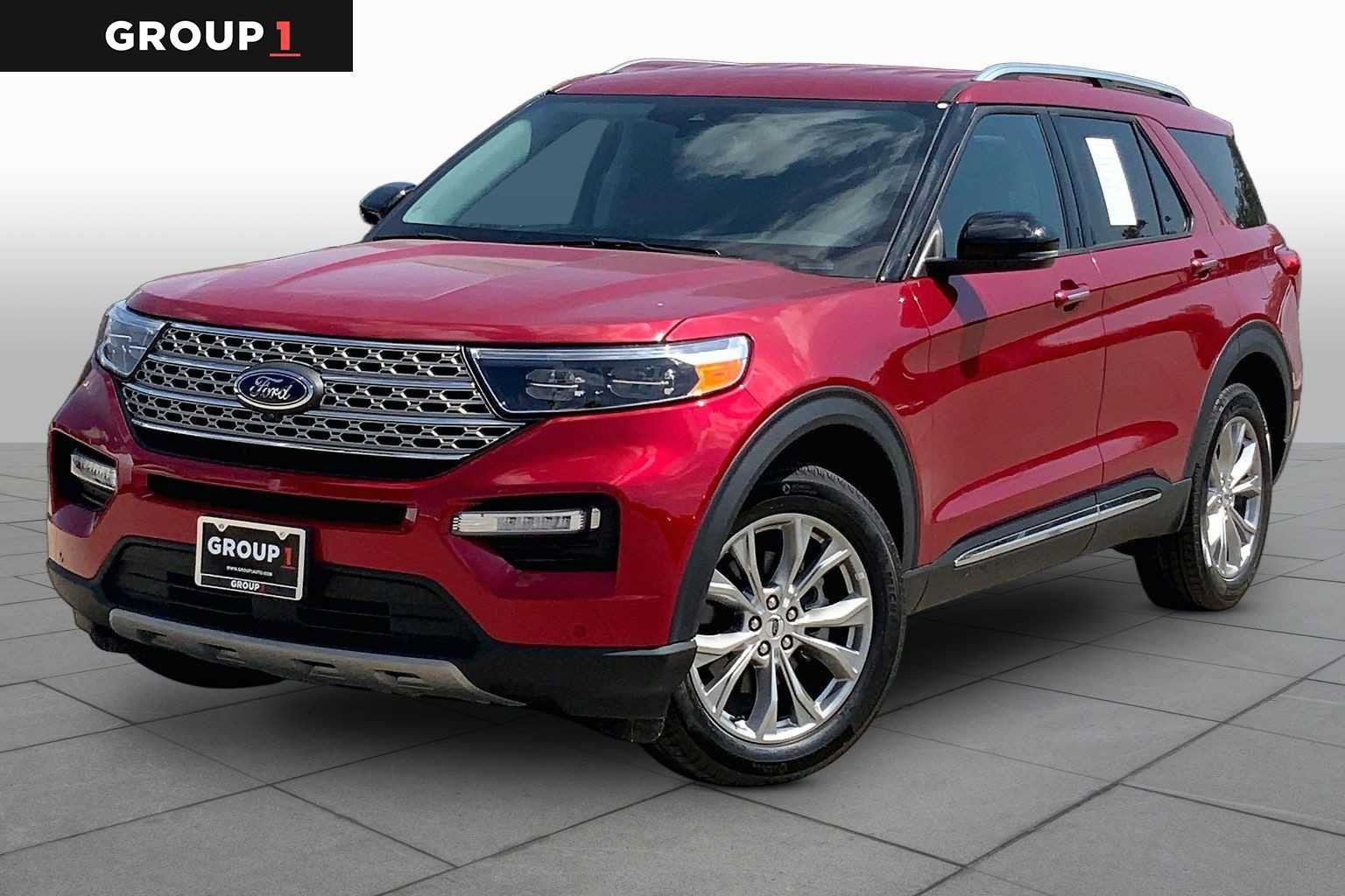 Used 2024 Ford Explorer Limited w/ Equipment Group 301A AWD/4WD image 1