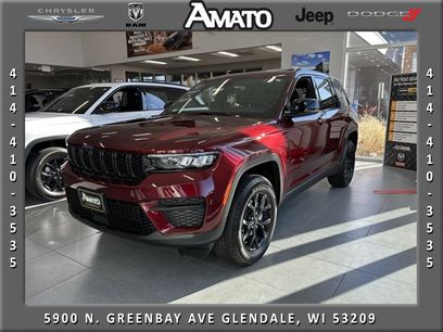 New 2025 Jeep Grand Cherokee Altitude