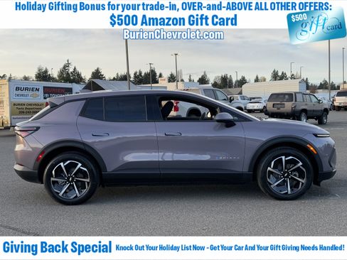 New 2026 Chevrolet Equinox EV LT image 6