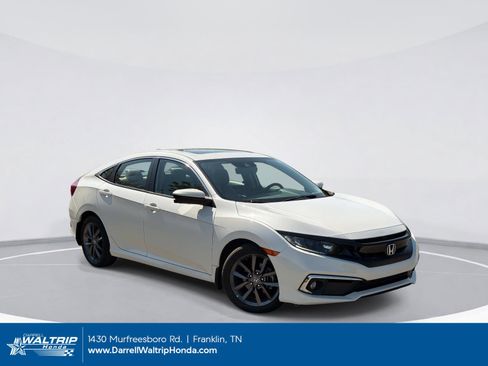 Certified 2020 Honda Civic EX-L image 1