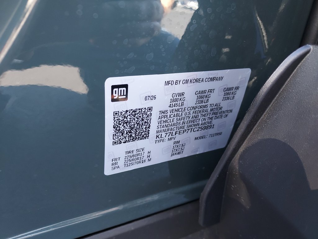 New 2026 Chevrolet Trax LS w/ LS Convenience Package FWD image 23