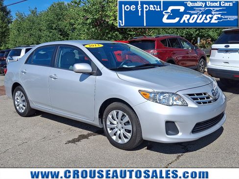 Used 2013 Toyota Corolla LE image 1