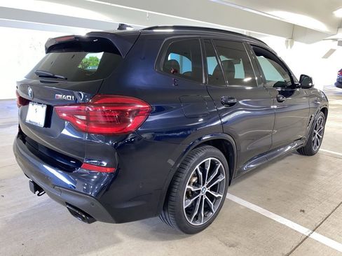 Used 2018 BMW X3 M40i AWD/4WD image 4