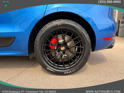 Used 2018 Porsche Macan GTS AWD/4WD image 43