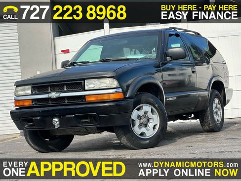 Used 2002 Chevrolet Blazer LS image 1