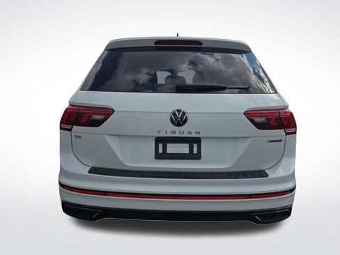 Used 2023 Volkswagen Tiguan SE R-Line AWD/4WD image 5