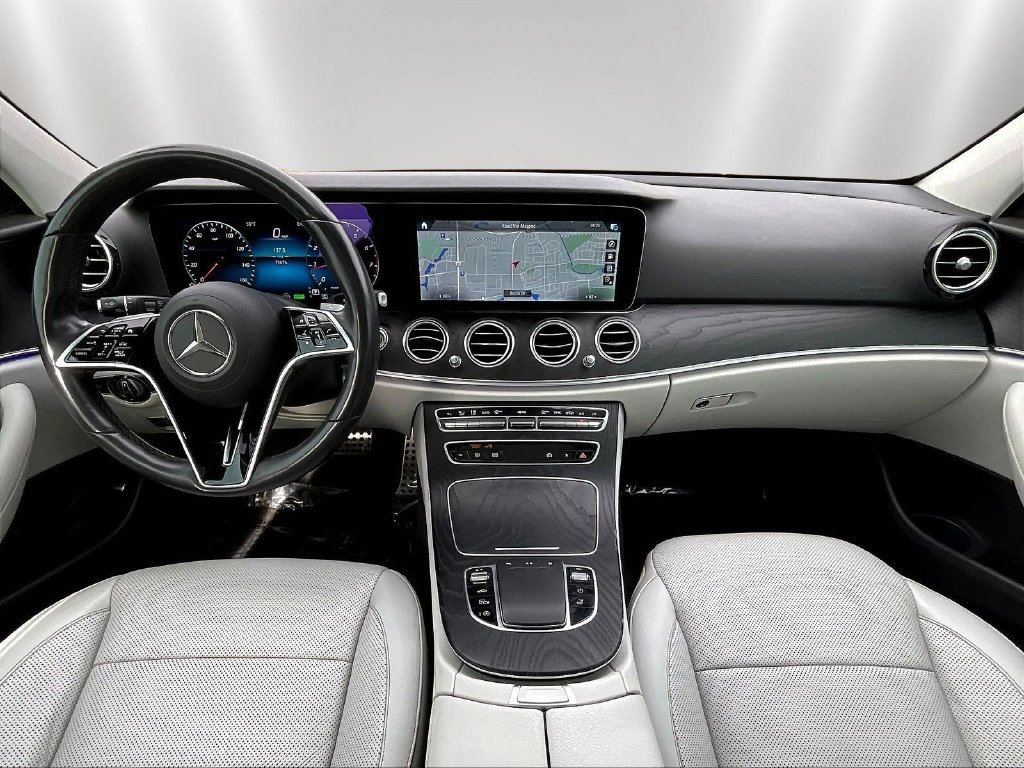 Used 2021 Mercedes-Benz E 450 4MATIC All-Terrain Wagon w/ Premium Package image 7