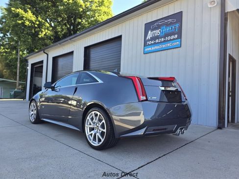 Used 2011 Cadillac CTS V w/ Wood Trim Package RWD image 8