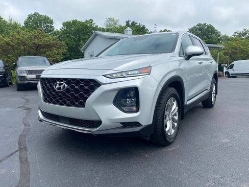 Used 2020 Hyundai Santa Fe SE FWD image 1