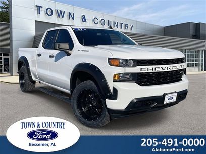 Used 2020 Chevrolet Silverado 1500 Custom w/ Custom Value Package