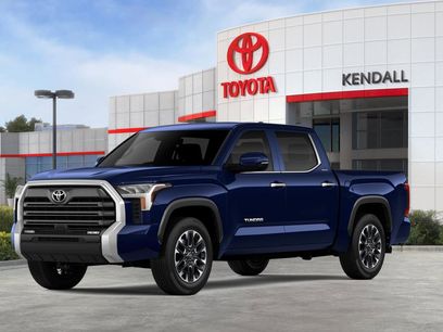 New 2026 Toyota Tundra Limited