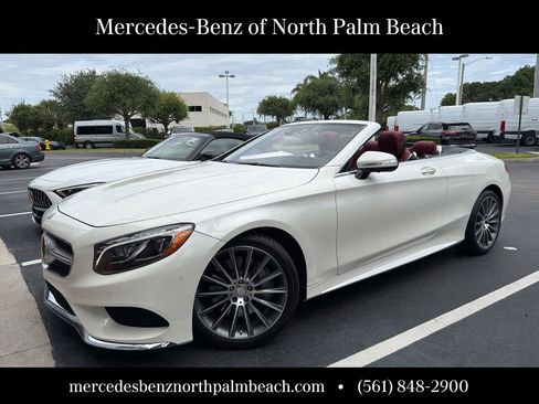 Used 2017 Mercedes-Benz S 550 Cabriolet image 4